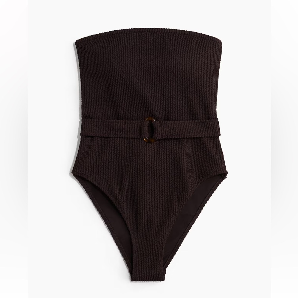 H&M Padded Cup Bandeau Swimsuit
